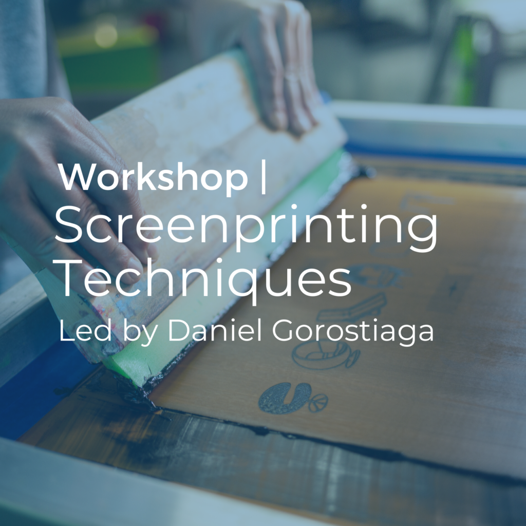 This workshop is a fun and easy way to get introduced to the printmaking medium and quickly output your artwork onto a variety of surfaces.