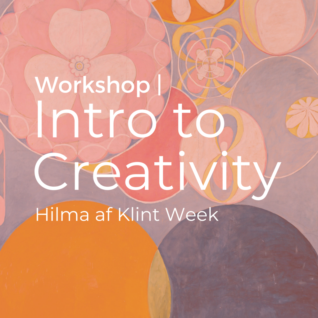 Explore acrylic painting techniques, meditation, and the mystical work of Hilma af Klint to kickstart your creativity!