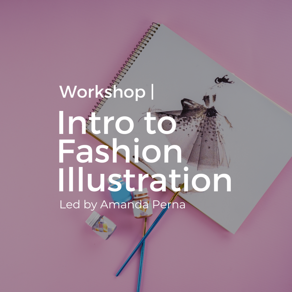 Join Project Runway Fashion Designer Amanda Perna to learn step by step how to create figurative fashion drawings.
