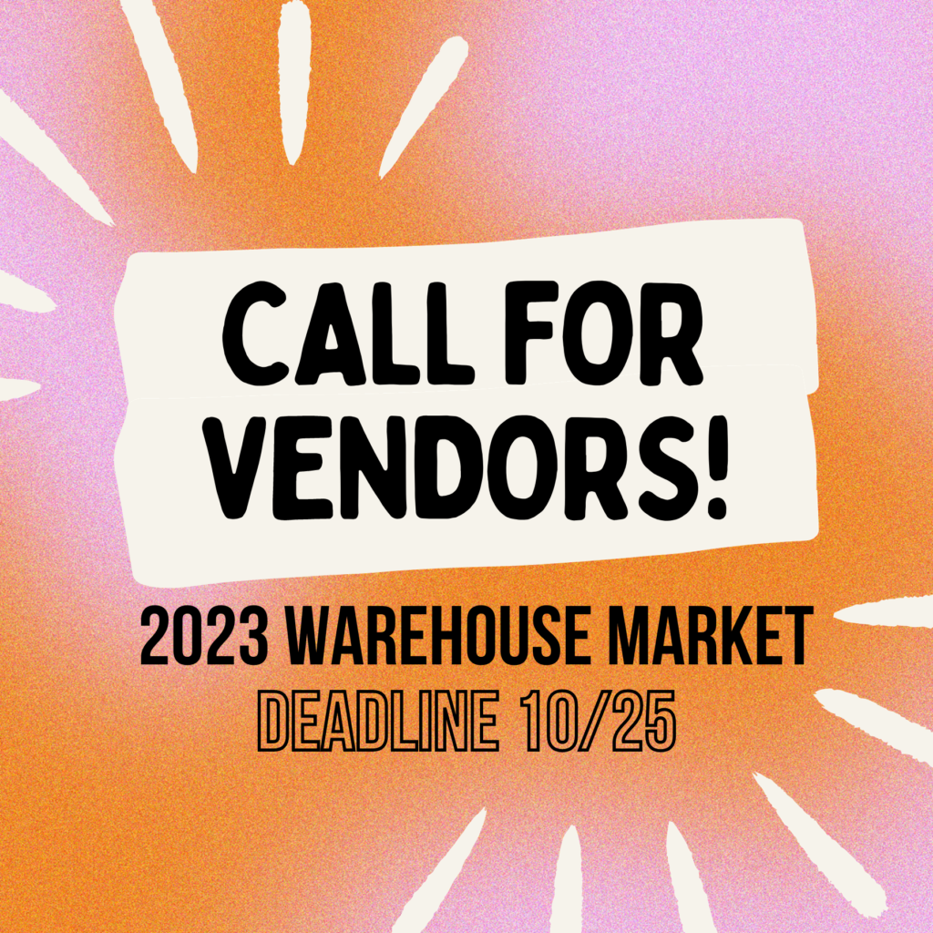 Call for Vendors 2023