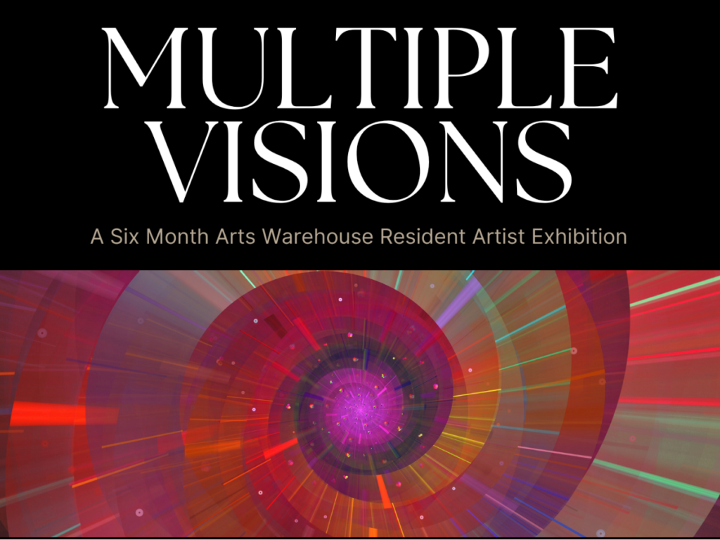 A satellite exhibition - Multiple Visions gathers 12 resident artists from Arts Warehouse in Delray Beach for exhibition at the Boca Raton Innovation Center (BRIC).