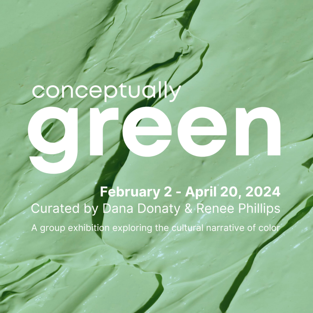Arts Warehouse and RAD Curatorial are pleased to present ‘Conceptually Green’, a group exhibition of 22 artists working in diverse media. 
